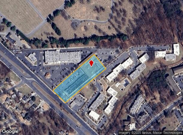 13625 Georgia Ave, Silver Spring, MD Parcel Map