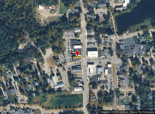 103 N Bridge St, Linden, MI Parcel Map