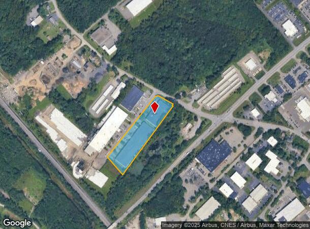 4296 Albany St, Albany, NY Parcel Map