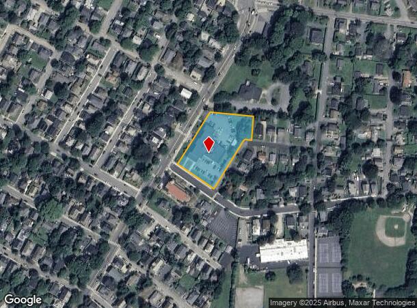  513 Broadway, Newport, RI Parcel Map