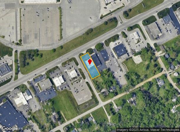  4463 Miller Rd, Flint, MI Parcel Map