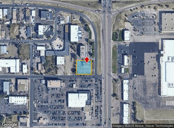  302 N Academy Blvd, Colorado Springs, CO Parcel Map