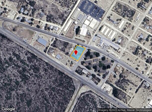 603 Windus St, Brackettville, TX Parcel Map