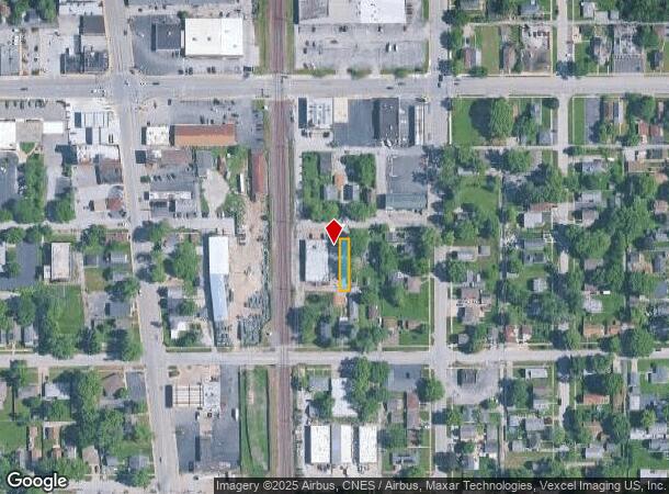  E 34Th Pl, Steger, IL Parcel Map