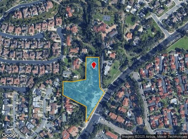 27401 Ortega Hwy, San Juan Capistrano, CA Parcel Map