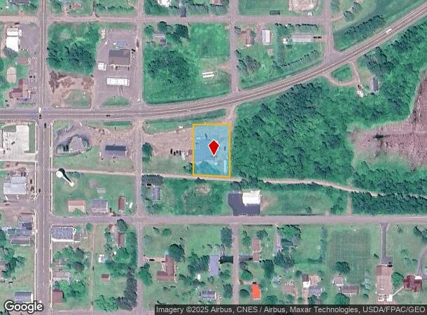 10561 W Omaha St, Radisson, WI Parcel Map