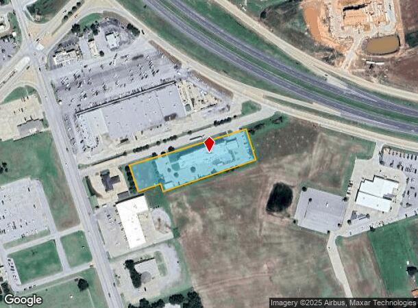 4131 Western Trl, Vernon, TX Parcel Map