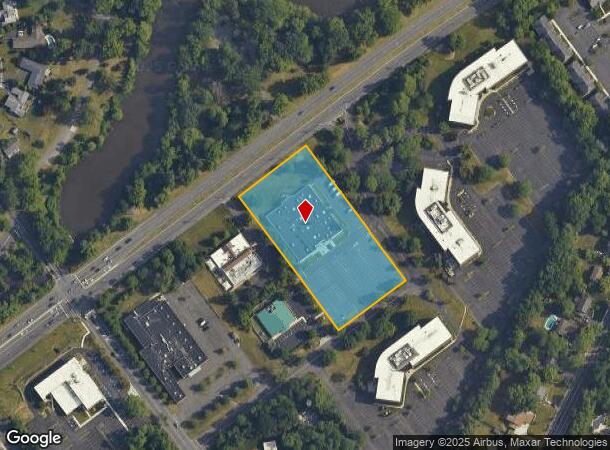 236 W Route 38, Moorestown, NJ Parcel Map