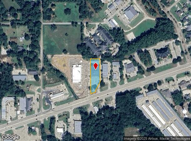 2190 Gause Blvd E, Slidell, LA Parcel Map