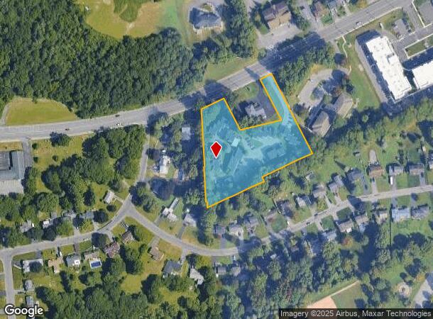  4915 W Genesee St, Camillus, NY Parcel Map