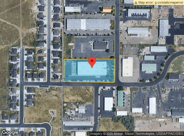  2056 Commerce Way, Ogden, UT Parcel Map