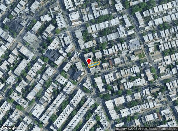 6517 Forest Ave, Ridgewood, NY Parcel Map