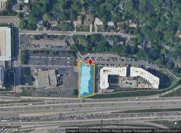  5200 Wayzata Blvd, Minneapolis, MN Parcel Map