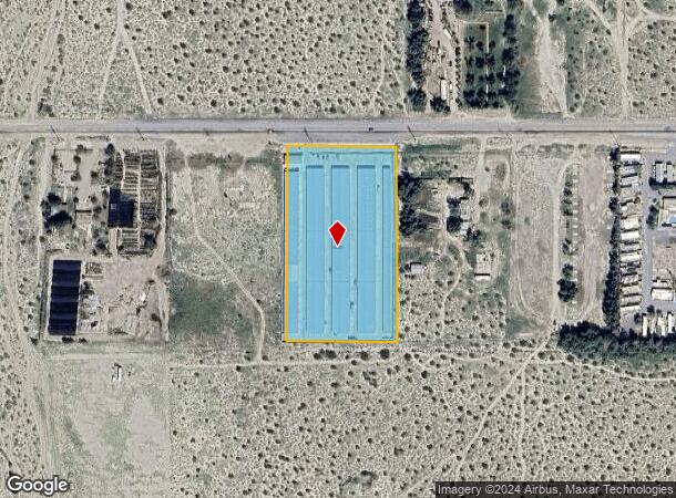  66251 Dillon Rd, Desert Hot Springs, CA Parcel Map