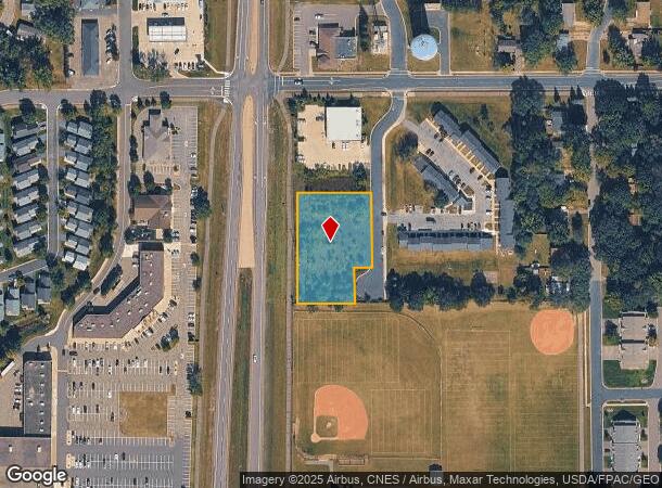  233Rd Ave Sw, Saint Francis, MN Parcel Map