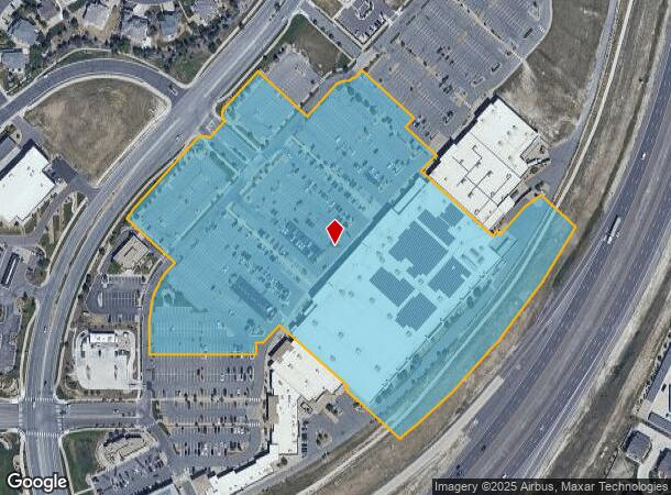  7400 S Gartrell Rd, Aurora, CO Parcel Map