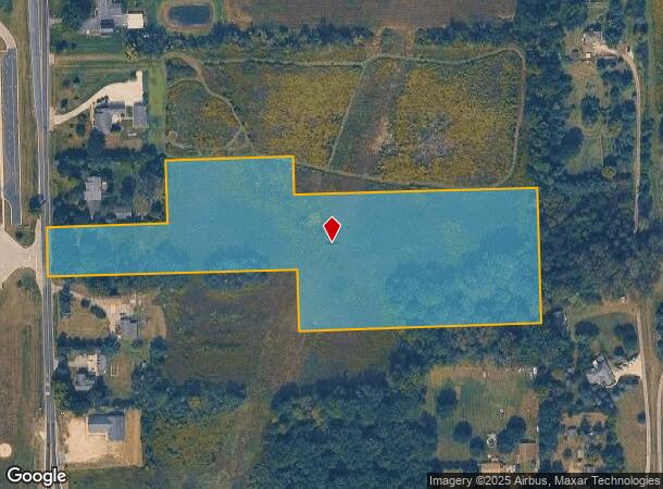  Whittaker Rd, Ypsilanti, MI Parcel Map