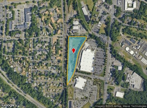 5 Greenbush Rd, Orangeburg, NY Parcel Map