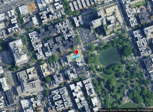  14842 150Th Ave, Jamaica, NY Parcel Map