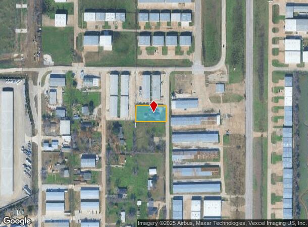 11354 Airway Blvd, Roanoke, TX Parcel Map