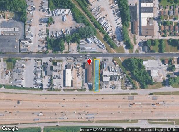  2735 Bernice Rd, Lansing, IL Parcel Map