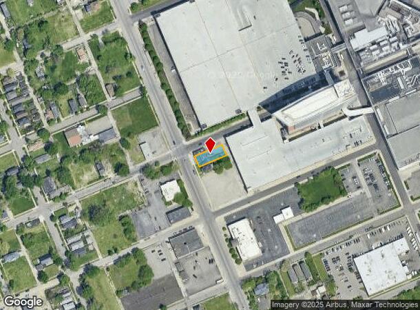 2846 Trumbull St, Detroit, MI Parcel Map
