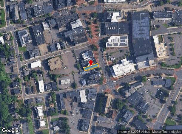  160 Main St, New Britain, CT Parcel Map