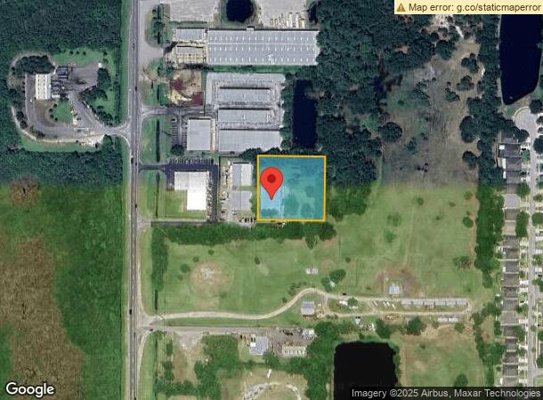  3300 Lillian Blvd, Titusville, FL Parcel Map