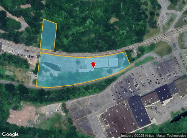 Old Willow Ave, Honesdale, PA Parcel Map