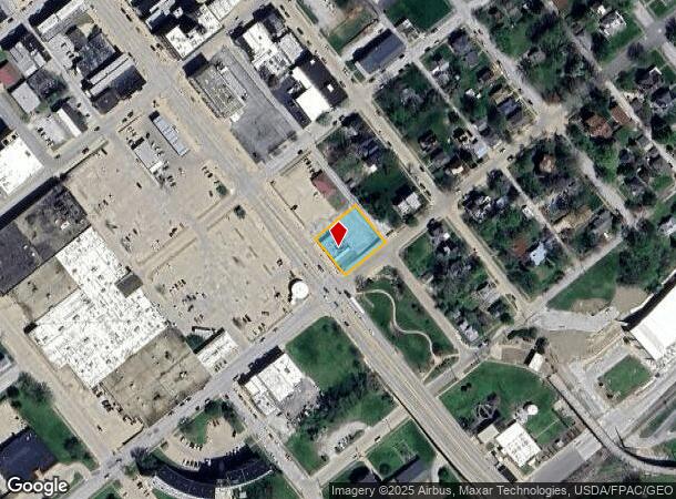  205 Main St, Keokuk, IA Parcel Map