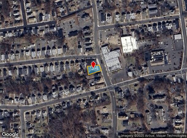 19 West St, Bristol, CT Parcel Map