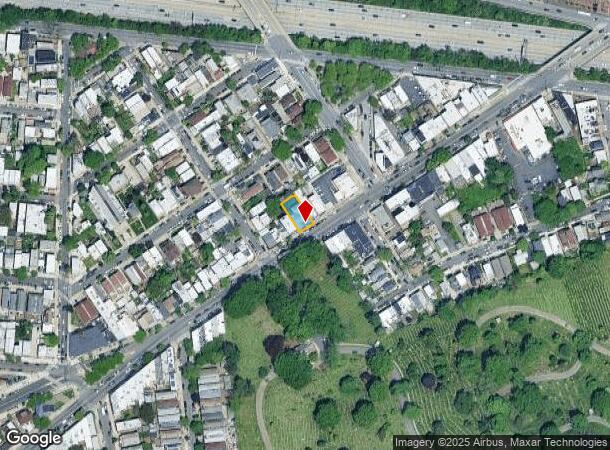 6549 Grand Ave, Maspeth, NY Parcel Map