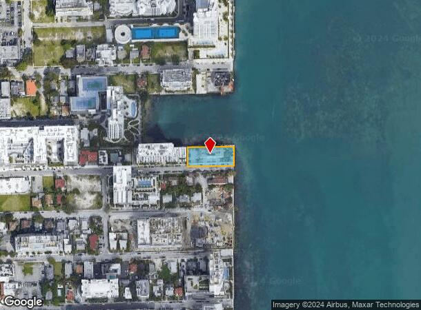  717 Ne 27Th St, Miami, FL Parcel Map