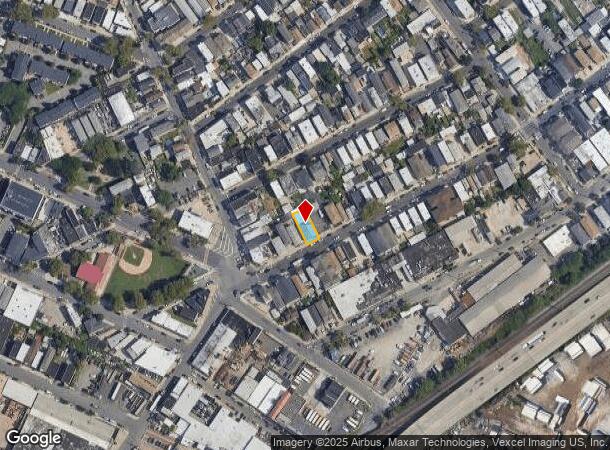 16 Gotthardt St, Newark, NJ Parcel Map