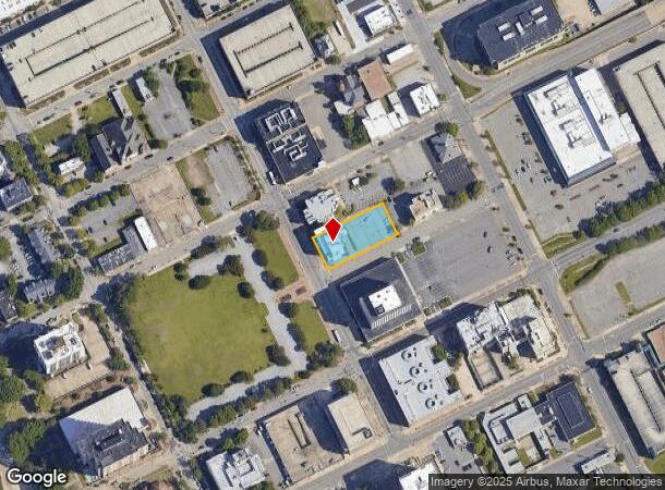  2700 Washington Ave, Newport News, VA Parcel Map