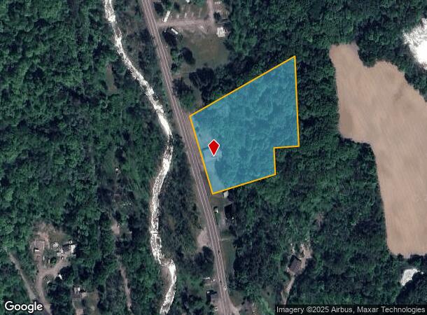  4408 Main St, Millport, NY Parcel Map