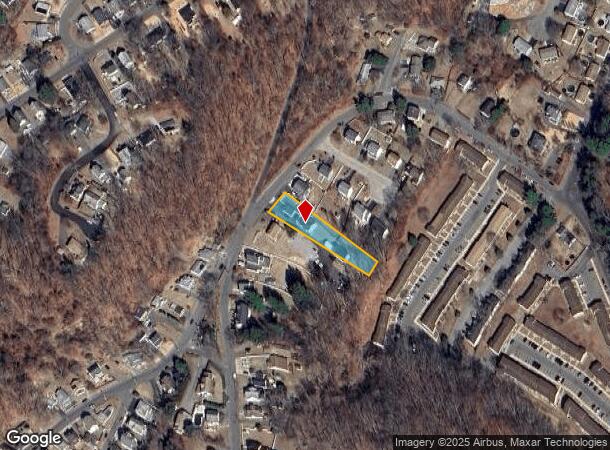  80 Woodbridge Ave, Ansonia, CT Parcel Map