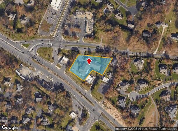  11415 Georgetown Pike, Great Falls, VA Parcel Map