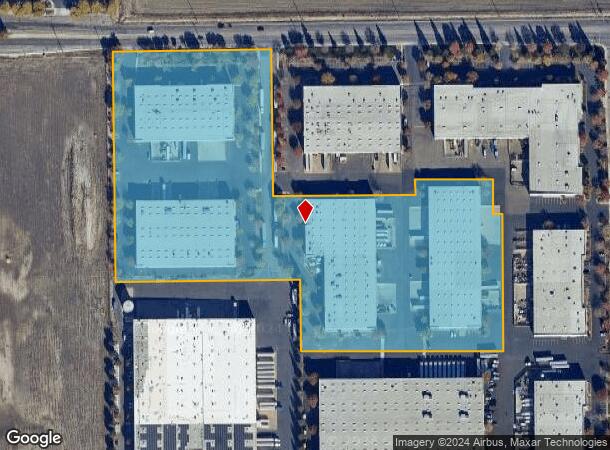  1330 Del Paso Rd, Sacramento, CA Parcel Map