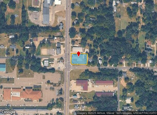  2063 S Arlington Rd, Akron, OH Parcel Map