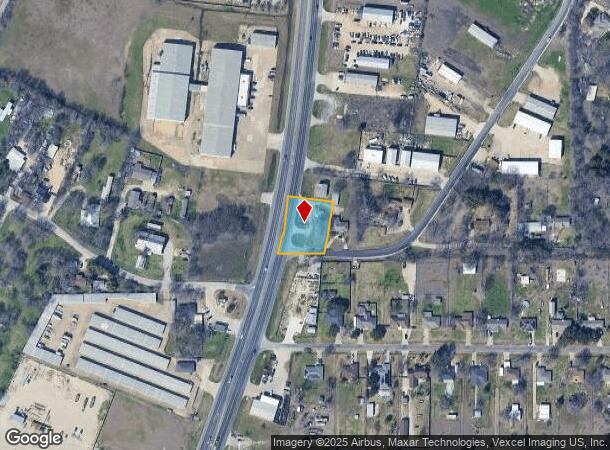 3622 N Highway 77, Waxahachie, TX Parcel Map