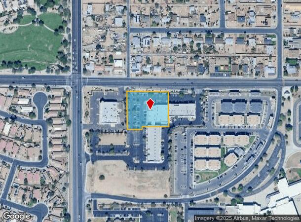 13015 W Greenway Rd, El Mirage, AZ Parcel Map