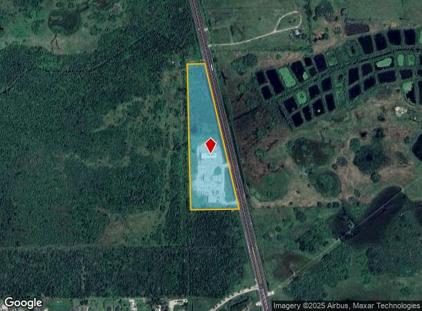  28024 N Highway 288B, Angleton, TX Parcel Map