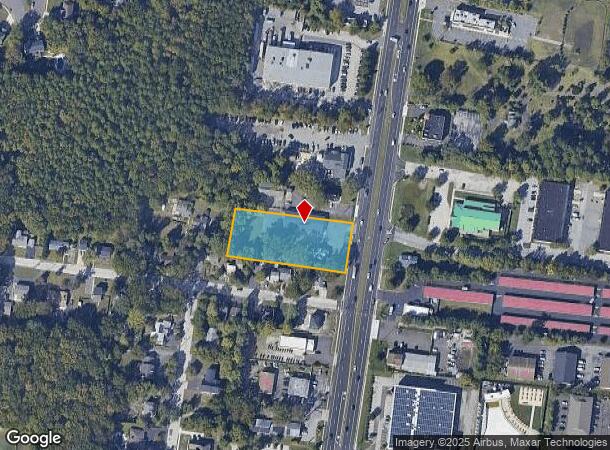  570 N Route 73, West Berlin, NJ Parcel Map