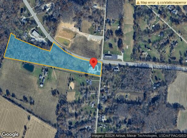  3097 S Bantam Rd, Bethel, OH Parcel Map