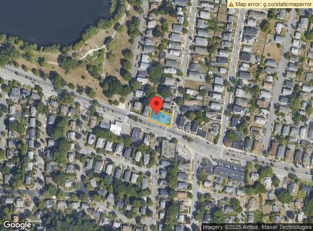  93 Concord Ave, Belmont, MA Parcel Map