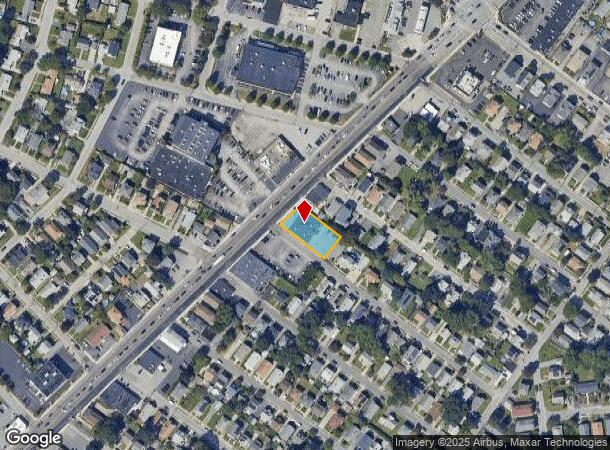  726 Reservoir Ave, Cranston, RI Parcel Map