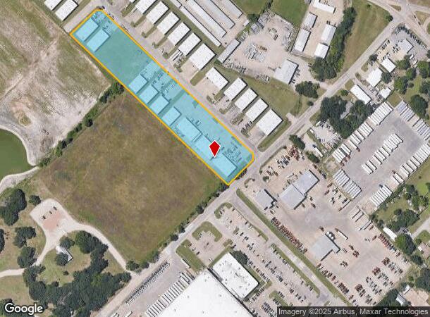 1501 Bruce Way, Seagoville, TX Parcel Map