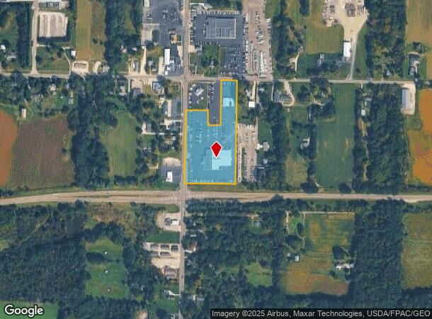 1572 State Route 44, Atwater, OH Parcel Map