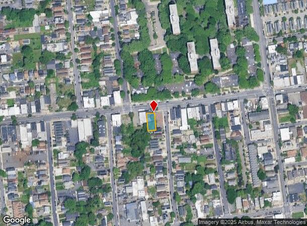 1114 Castleton Ave, Staten Island, NY Parcel Map